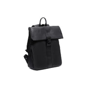Trondheim Full-Grain Leather Laptop Backpack für Damen in Classic 100% Full-Grain Leather - Full Exterior Front Profile View | Online Kaufen