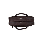 
Boston Vollnarbenleder-Laptoptasche – alternate product view 2