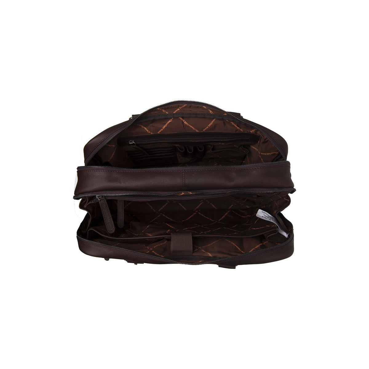 
Boston Vollnarbenleder-Laptoptasche – alternate product view 3
