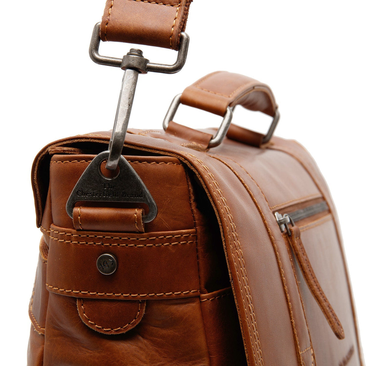 Innenansicht Showing Dedicated Padded Laptop Sleeve & Multi-Compartment Organization