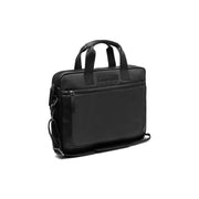 Narvik Full-Grain Leather Laptop Bag für Damen in Classic 100% Full-Grain Leather - Full Exterior Front Profile View | Online Kaufen