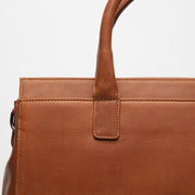Rivera Full-Grain Leather Laptop Bag für Damen – Zusätzliche Produktansicht 3