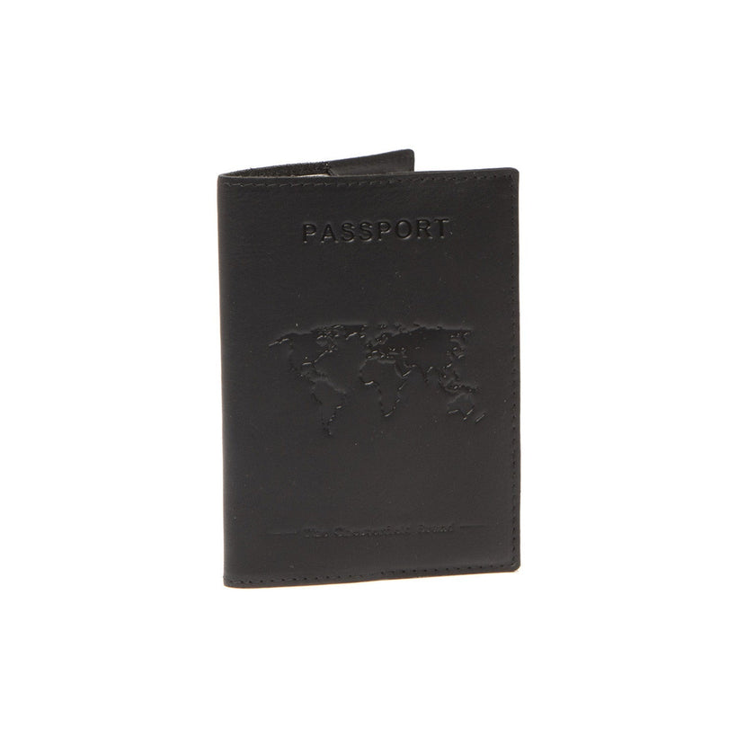 Leather Passport Case für Damen