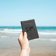 Classic 100% Full-Grain leather Goods - Rückansicht mit passgenauen Schultern &amp; sauberem Saum
