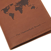 Leather Passport Case für Damen – Zusätzliche Produktansicht 3