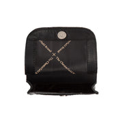 Detailansicht of Classic Collar &amp; Heavy-Duty Zipper Hardware on Nebra Full-Grain Leather Phone Bag für Damen