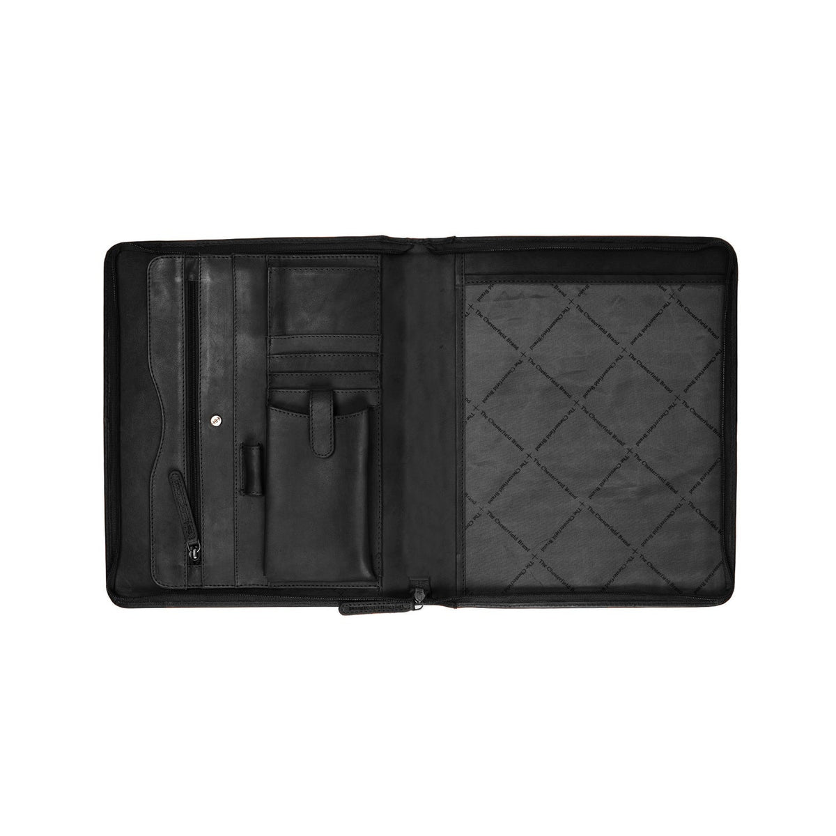 Classic 100% Full-Grain leather Goods - Rückansicht mit passgenauen Schultern &amp; sauberem Saum