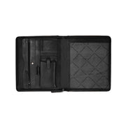 Classic 100% Full-Grain leather Goods - Rückansicht mit passgenauen Schultern &amp; sauberem Saum