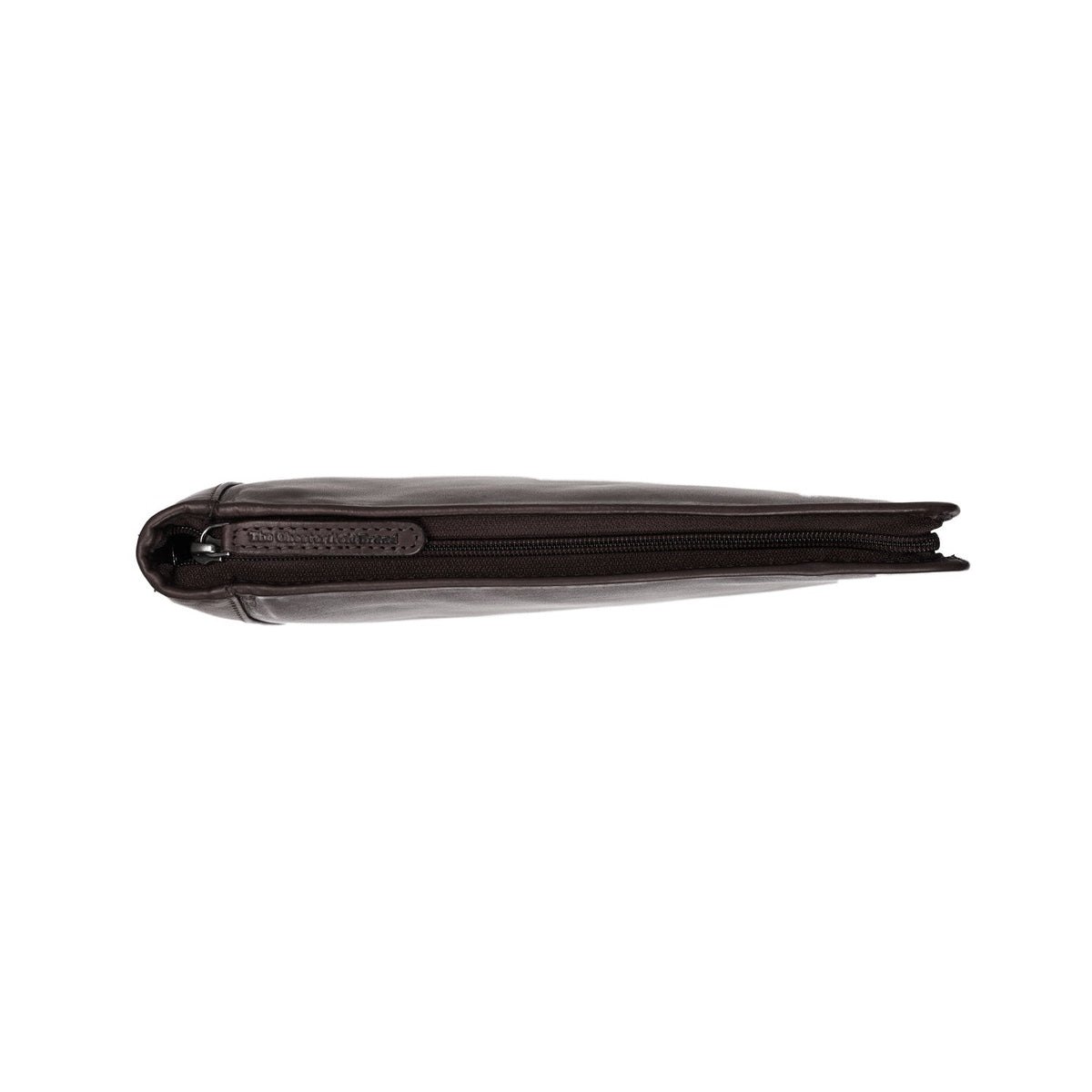 Styled Fit Perspective of Leather Portfolio Barnet für Damen on Model - Natural Daylight Drape