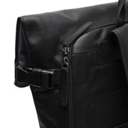 Bornholm Full-Grain Leather Roll-top Backpack – Zusätzliche Produktansicht 2