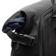 Bornholm Full-Grain Leather Roll-top Backpack – Zusätzliche Produktansicht 3
