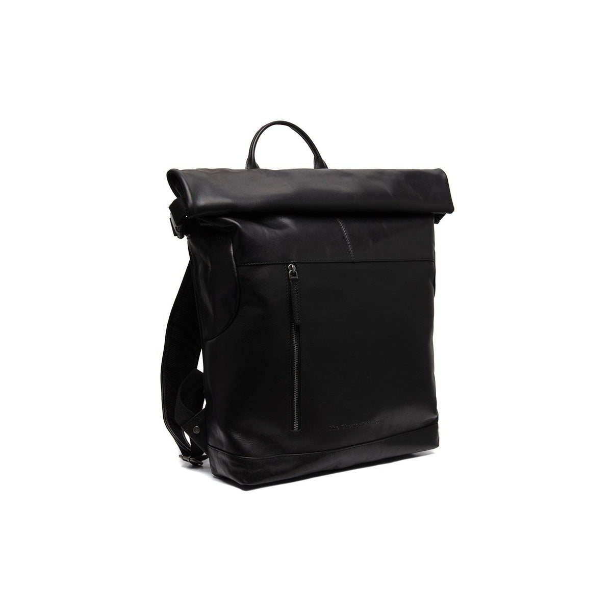 
Liverpool Vollnarbenleder Roll-top Backpack aus klassischem 100% Vollnarbenleder - Full Exterior Vorderansicht & maßgeschneiderte Silhouette | Online Kaufen