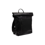
Liverpool Vollnarbenleder Roll-top Backpack aus klassischem 100% Vollnarbenleder - Full Exterior Vorderansicht & maßgeschneiderte Silhouette | Online Kaufen