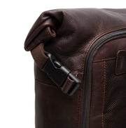 
Liverpool Vollnarbenleder Roll-top Backpack – alternate product view 3