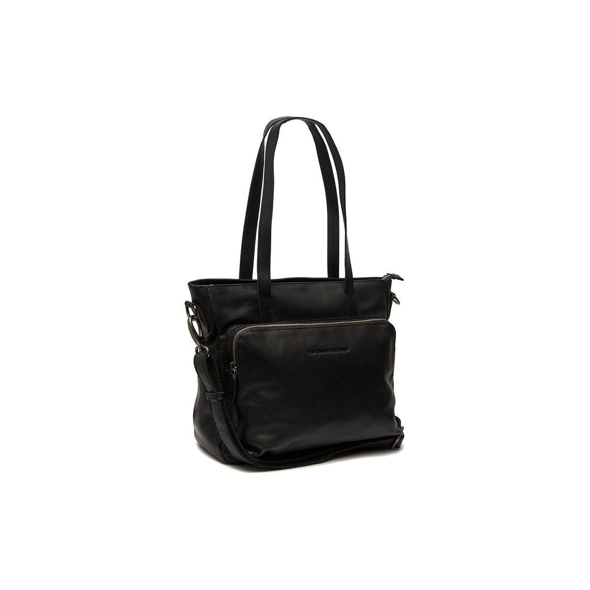 
Alicante Vollnarbenleder Shopper für Damen aus klassischem 100% Vollnarbenleder - Full Exterior Vorderansicht & maßgeschneiderte Silhouette | Online Kaufen