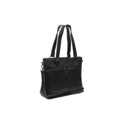 Rome Full-Grain Leather Shopper für Damen in Classic 100% Full-Grain Leather - Full Exterior Front Profile View | Online Kaufen