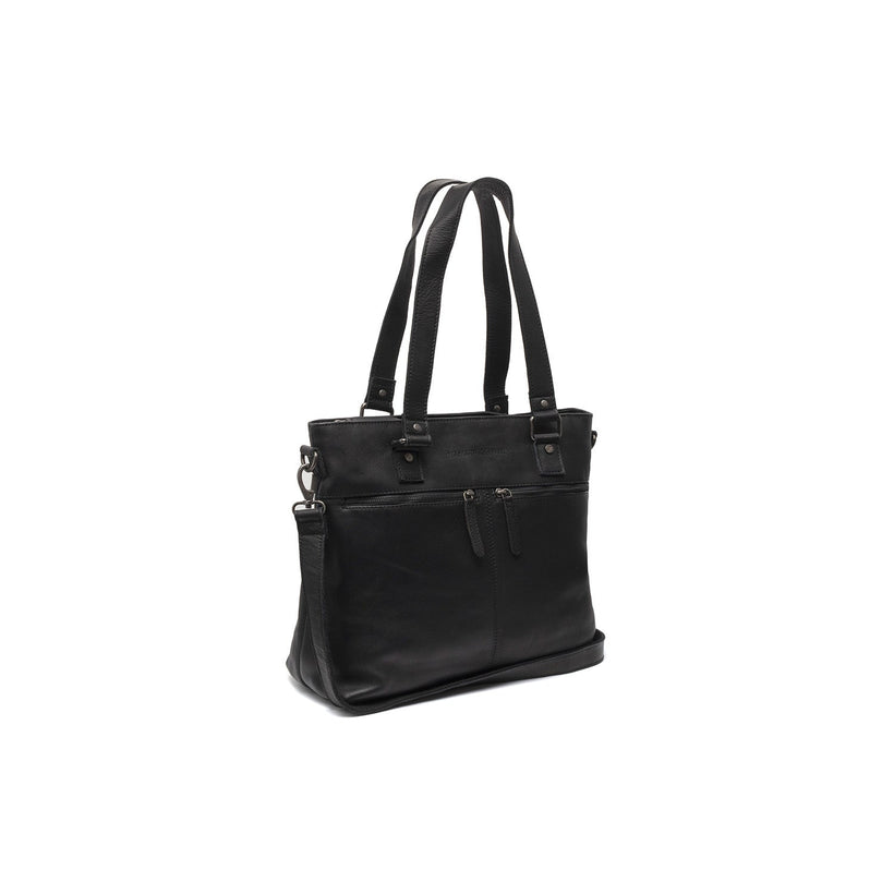 Rome Full-Grain Leather Shopper für Damen