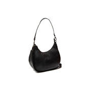 
Alexandria Vollnarbenleder-Schultertasche aus klassischem 100% Vollnarbenleder - Full Exterior Vorderansicht & maßgeschneiderte Silhouette | Online Kaufen