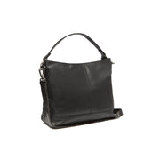 Amelia Full-Grain Leather Shoulder Bag für Damen in Classic 100% Full-Grain Leather - Full Exterior Front Profile View | Online Kaufen