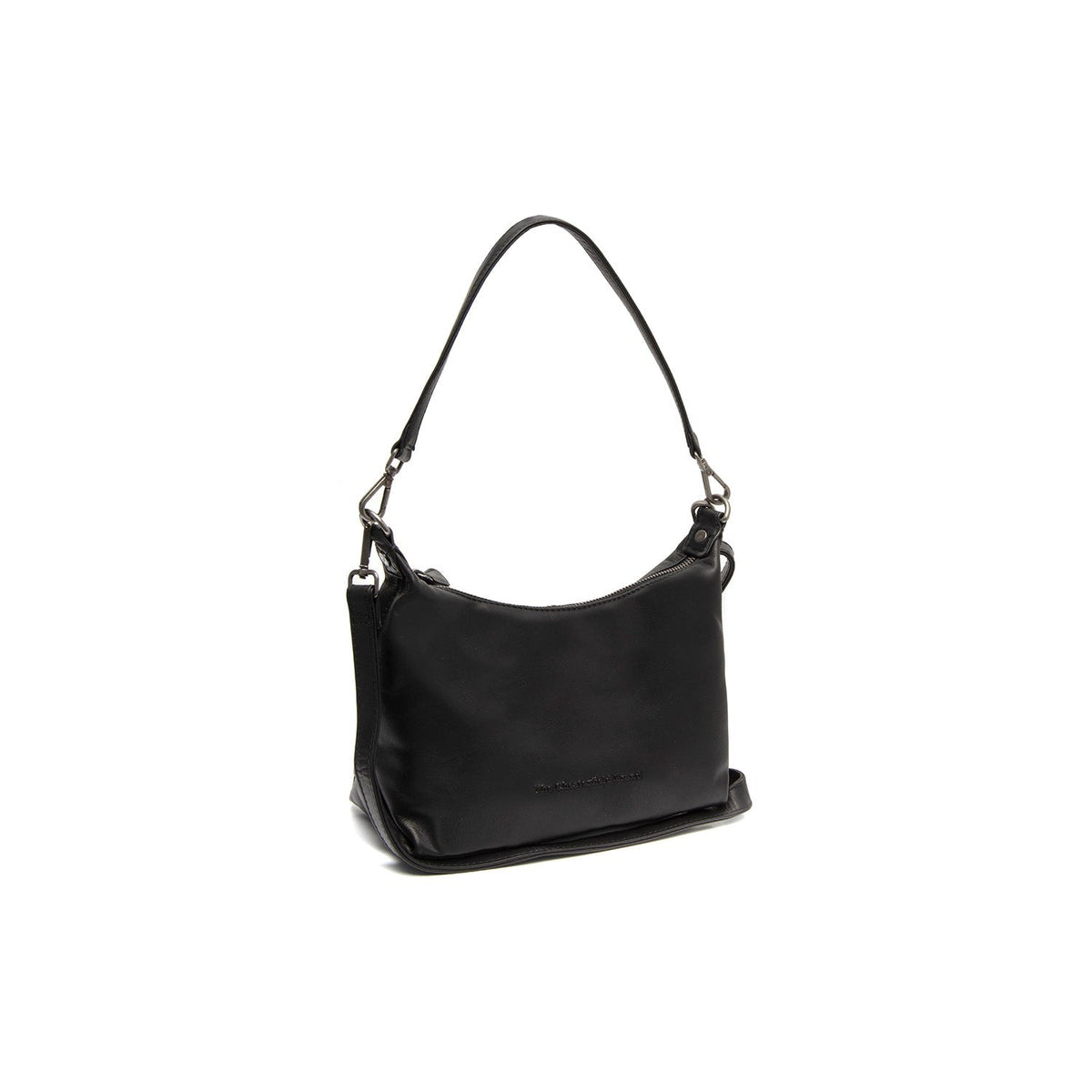 Christie Full-Grain Leather Shoulder Bag für Damen in Classic 100% Full-Grain Leather - Full Exterior Front Profile View | Online Kaufen