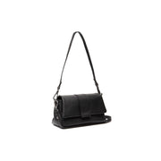 Clifden Full-Grain Leather Shoulder Bag für Damen in Classic 100% Full-Grain Leather - Full Exterior Front Profile View | Online Kaufen