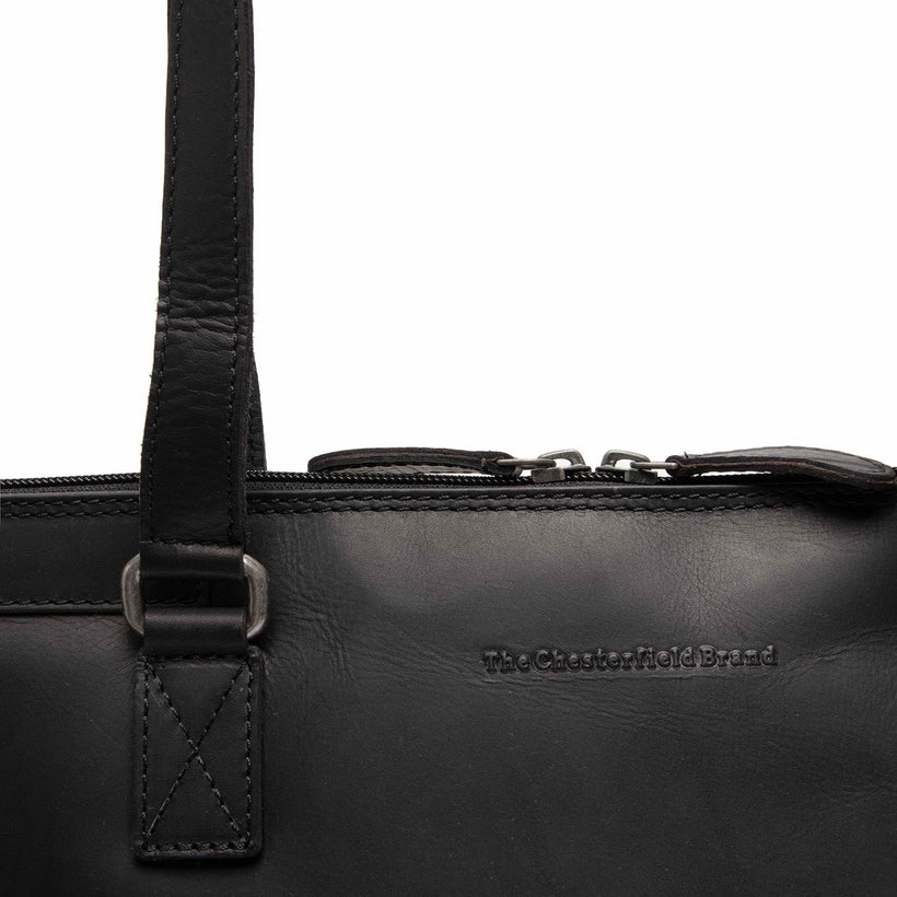 Elvar Full-Grain Leather Shoulder Bag für Damen