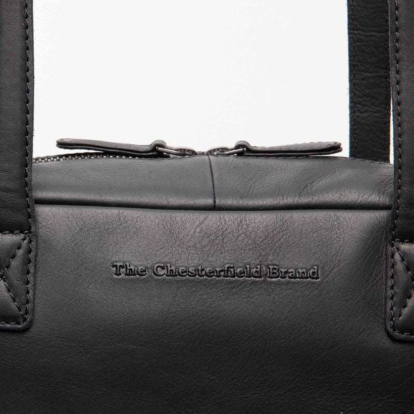 Fenno Full-Grain Leather Shoulder Bag für Damen