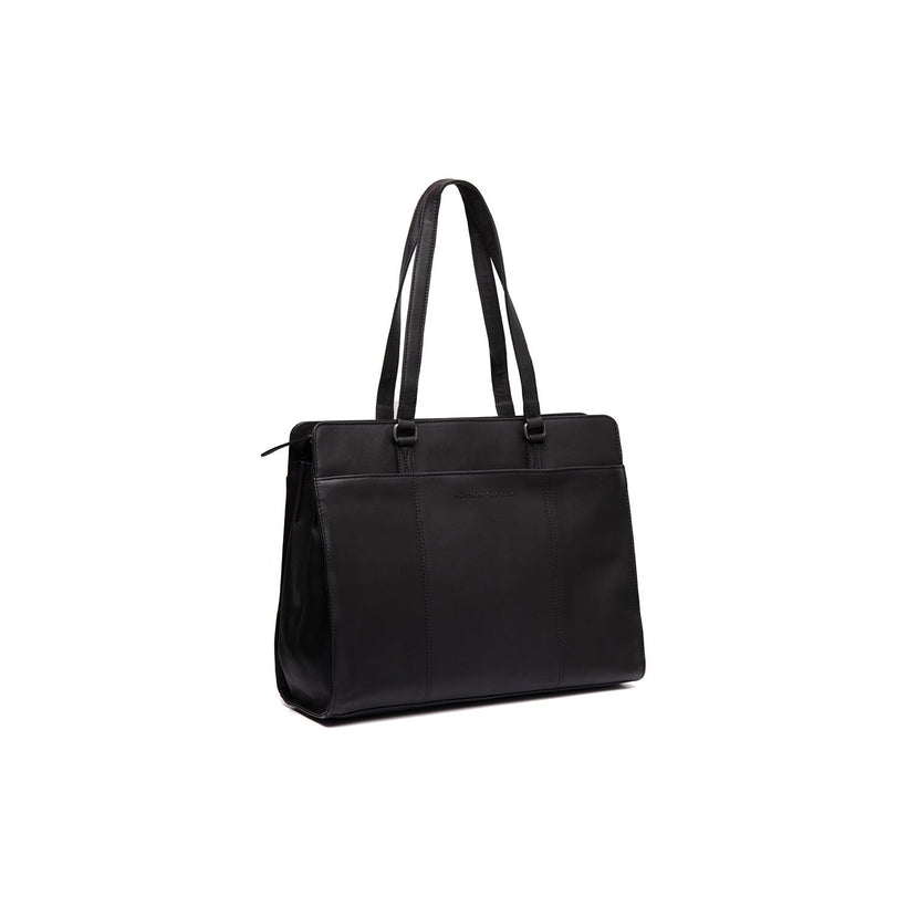 Fidenza Full-Grain Leather Shoulder Bag für Damen