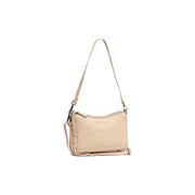 Irving Full-Grain Leather Shoulder Bag für Damen in Classic 100% Full-Grain Leather - Full Exterior Front Profile View | Online Kaufen