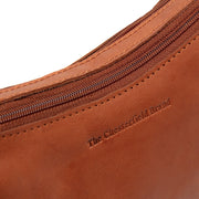 Irving Full-Grain Leather Shoulder Bag für Damen – Zusätzliche Produktansicht 2