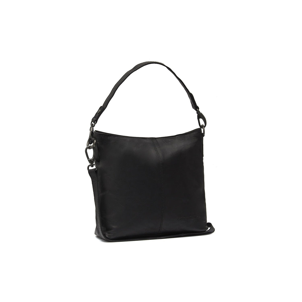 
Jen Vollnarbenleder-Schultertasche - Full Exterior Vorderansicht & maßgeschneiderte Silhouette | Online Kaufen
