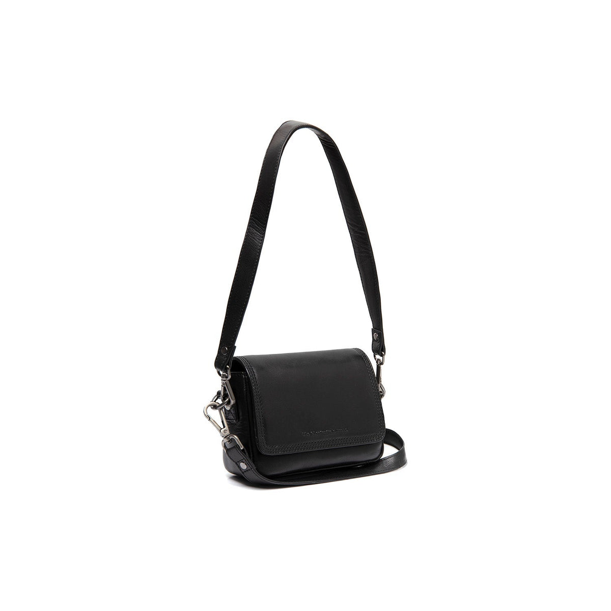 Marcella Full-Grain Leather Shoulder Bag für Damen in Classic 100% Full-Grain Leather - Full Exterior Front Profile View | Online Kaufen