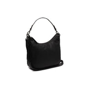 Marle Full-Grain Leather Shoulder Bag für Damen in Classic 100% Full-Grain Leather - Full Exterior Front Profile View | Online Kaufen