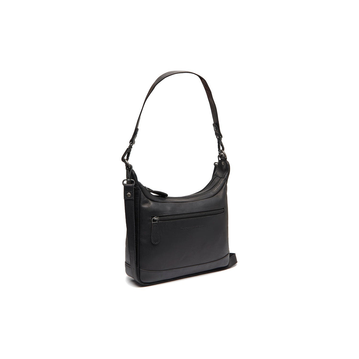 Mirave Full-Grain Leather Shoulder Bag für Damen in Classic 100% Full-Grain Leather - Full Exterior Front Profile View | Online Kaufen