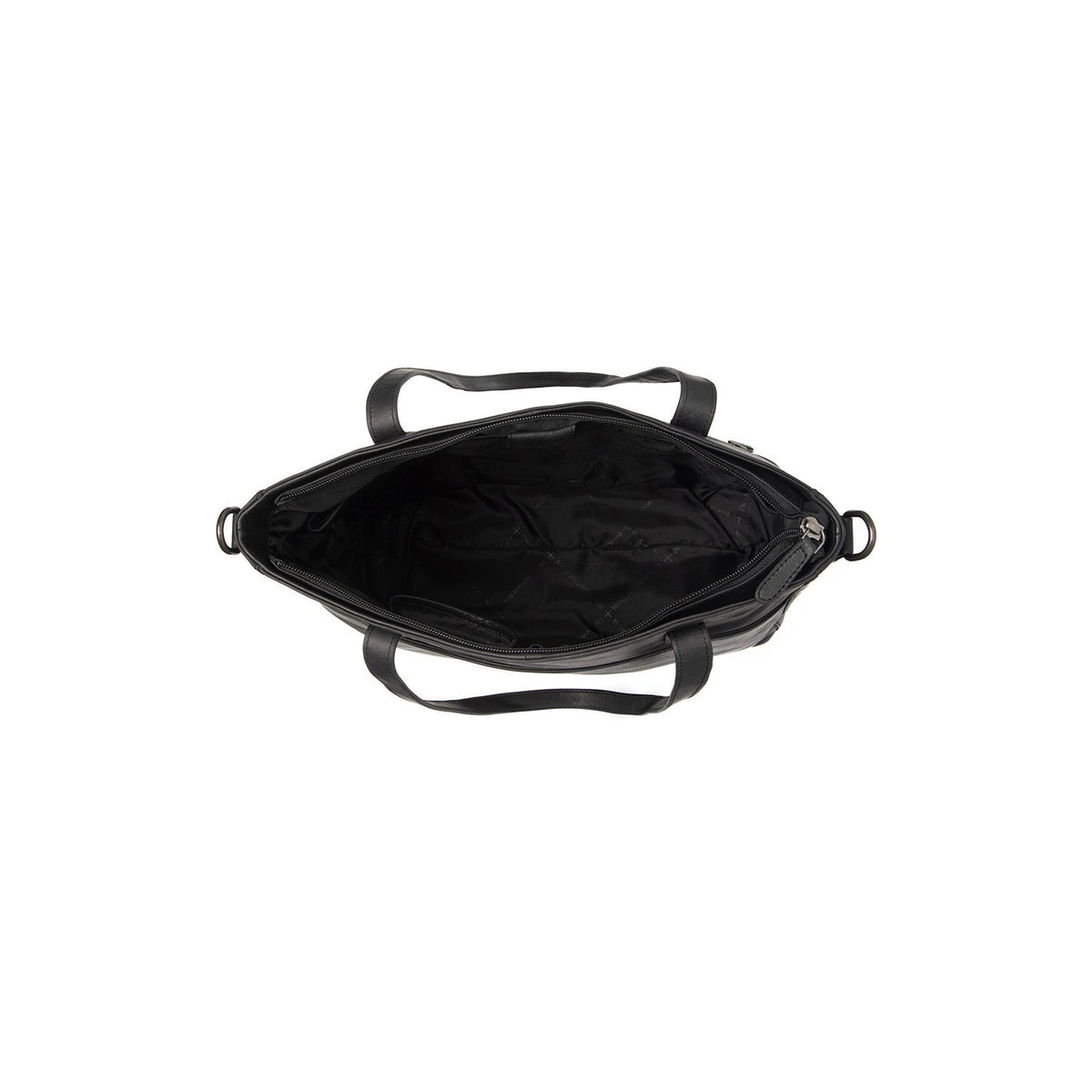 Innenansicht Showing Dedicated Padded Laptop Sleeve &amp; Multi-Compartment Organization