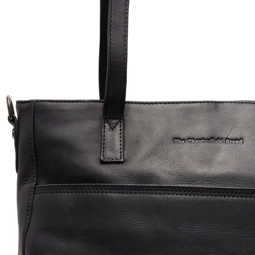 Mosel Full-Grain Leather Shoulder Bag für Damen