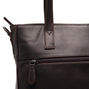 Mosel Full-Grain Leather Shoulder Bag für Damen – Zusätzliche Produktansicht 3
