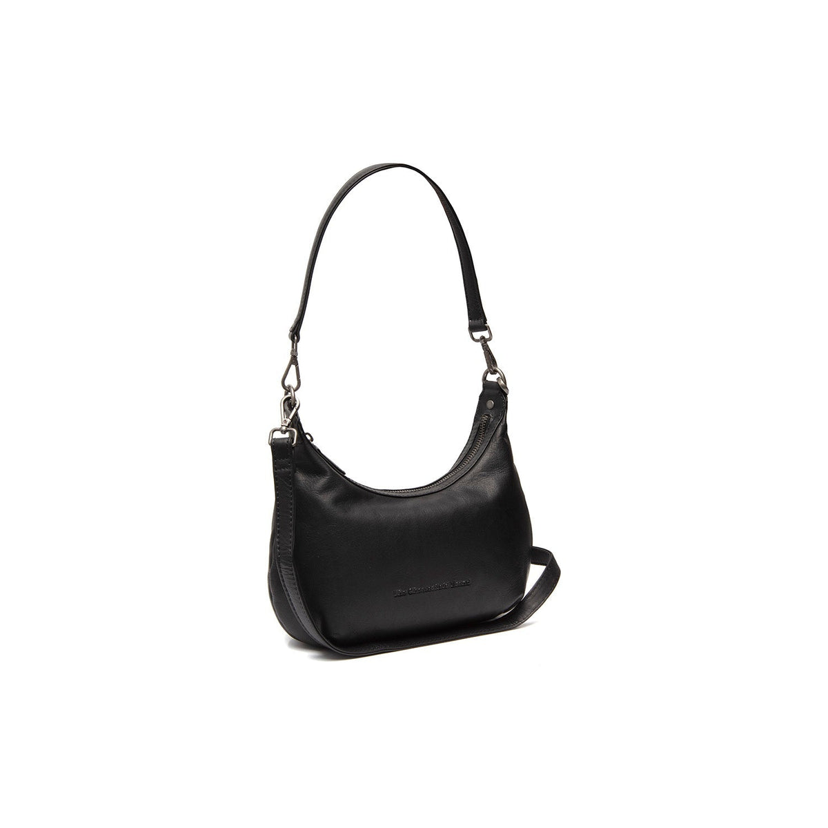 
Nancy Vollnarbenleder-Schultertasche aus klassischem 100% Vollnarbenleder - Full Exterior Vorderansicht & maßgeschneiderte Silhouette | Online Kaufen