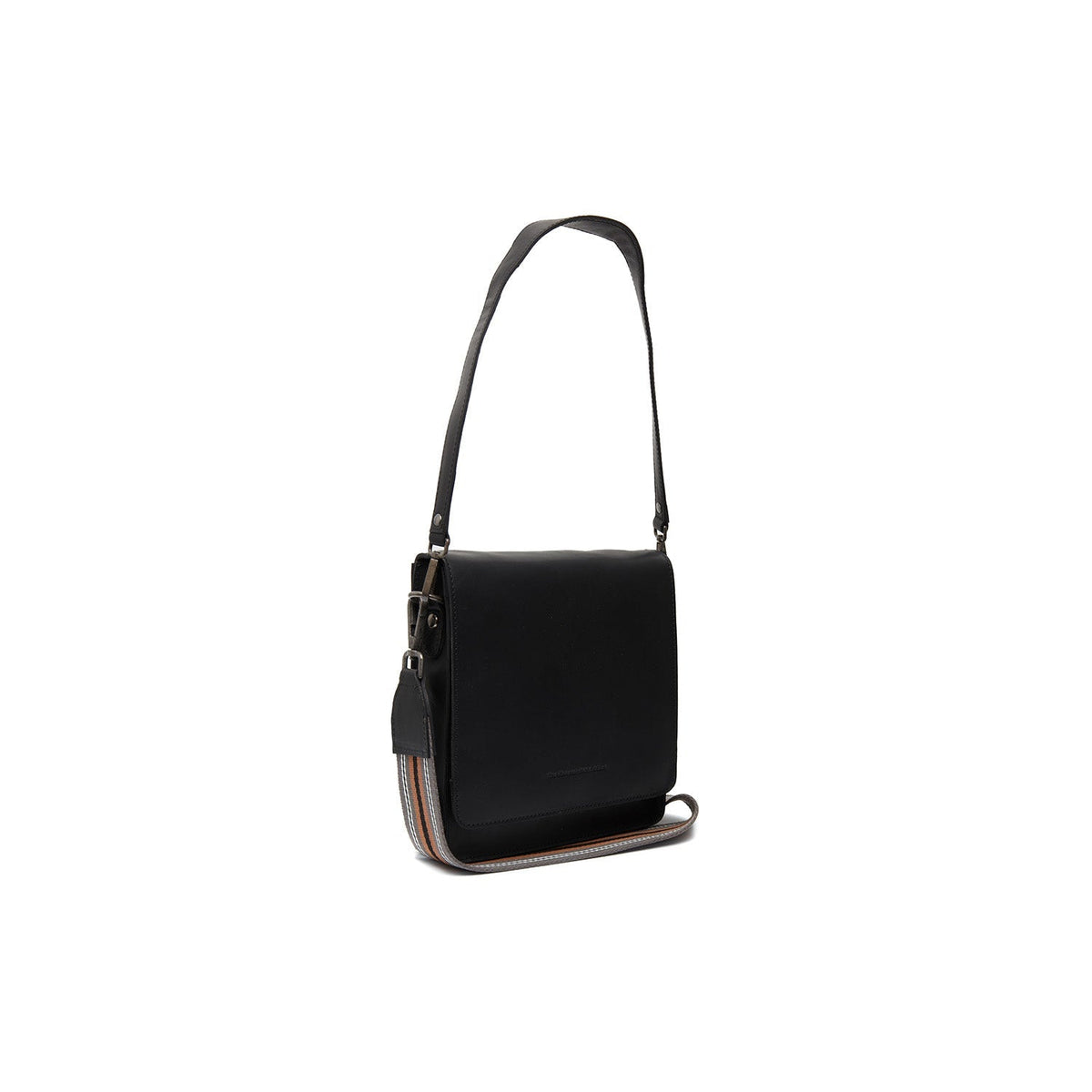 Osuna Full-Grain Leather Shoulder Bag für Damen in Classic 100% Full-Grain Leather - Full Exterior Front Profile View | Online Kaufen
