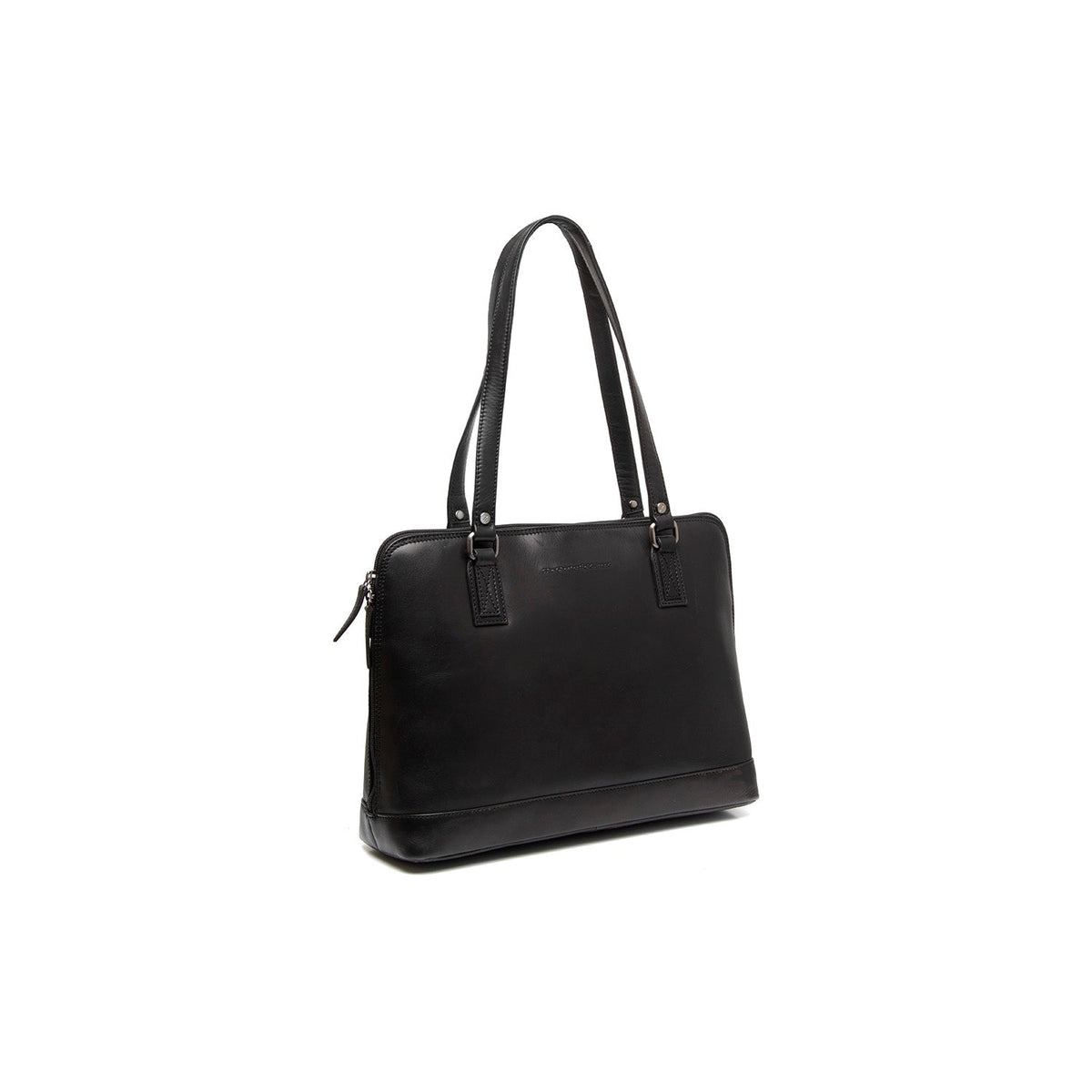Selvino Full-Grain Leather Shoulder Bag für Damen in Classic 100% Full-Grain Leather - Full Exterior Front Profile View | Online Kaufen