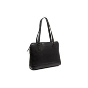 Selvino Full-Grain Leather Shoulder Bag für Damen in Classic 100% Full-Grain Leather - Full Exterior Front Profile View | Online Kaufen