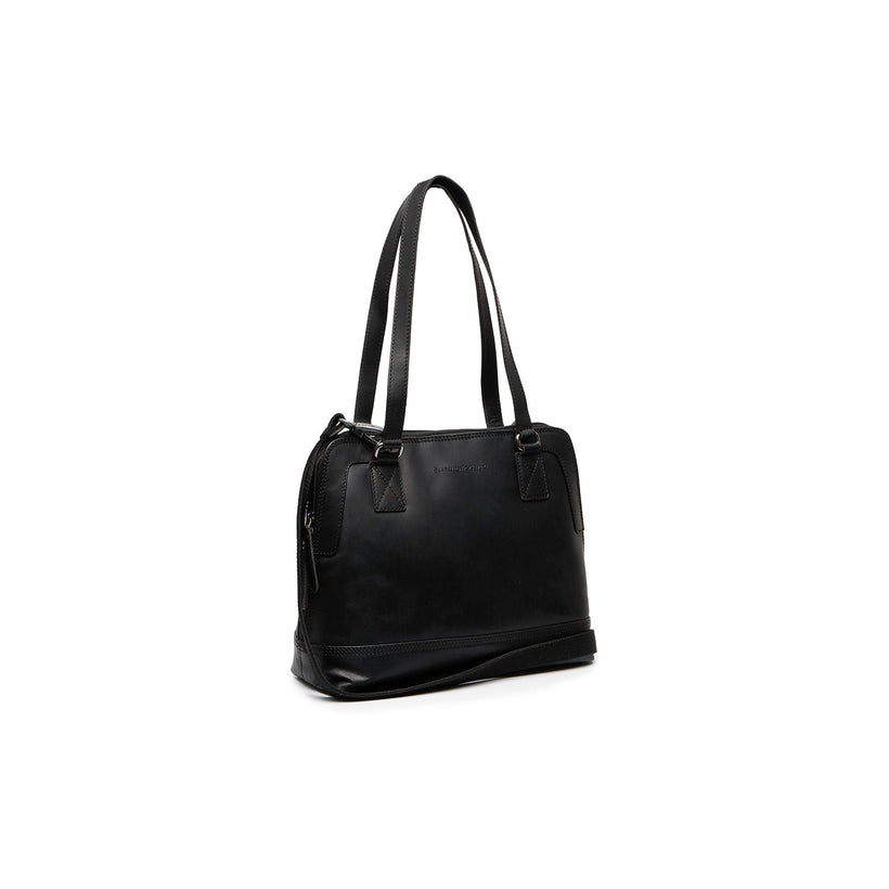 Seron Full-Grain Leather Shoulder Bag für Damen