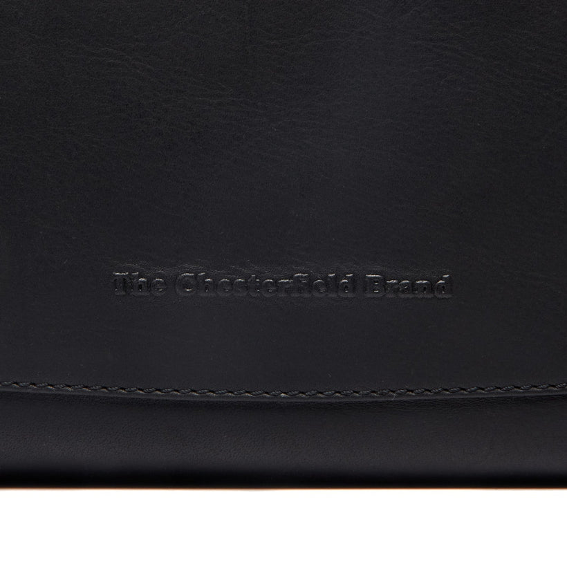 Tofino Vollnarbenleder-Schultertasche