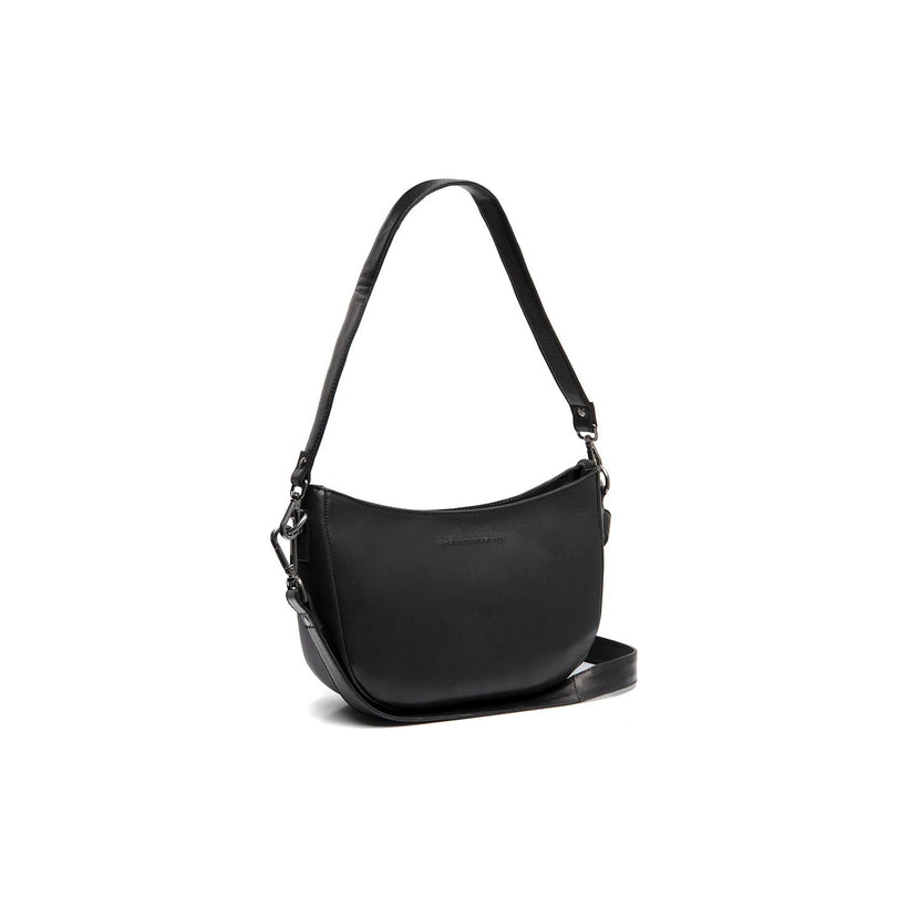 Valentano Vollnarbenleder-Schultertasche