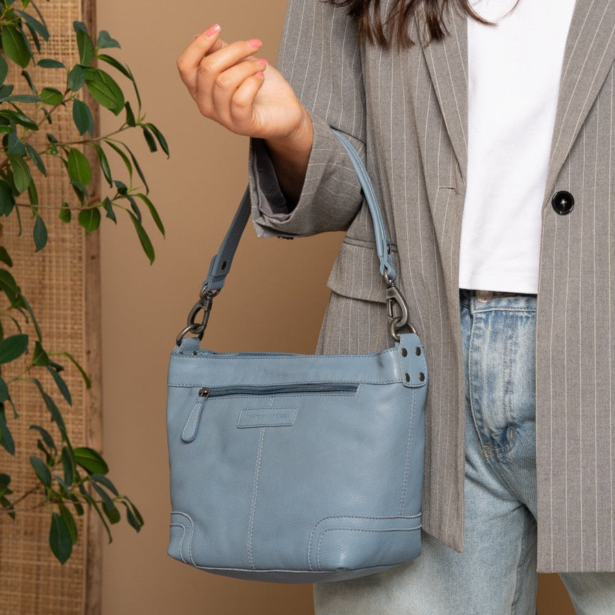 
Zarita Vollnarbenleder-Schultertasche – alternate product view 2