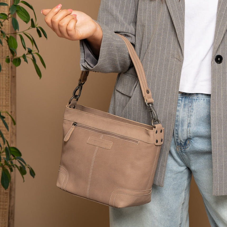 
Zarita Vollnarbenleder-Schultertasche – alternate product view 2