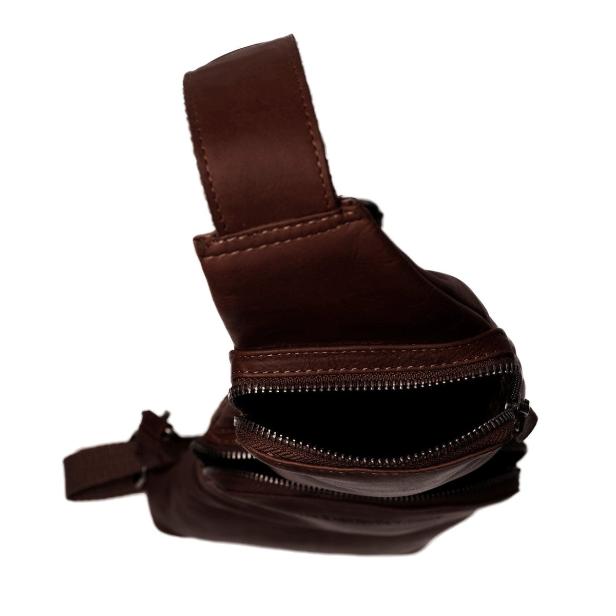 Leather Sling Bag Logan für Damen – Zusätzliche Produktansicht 3