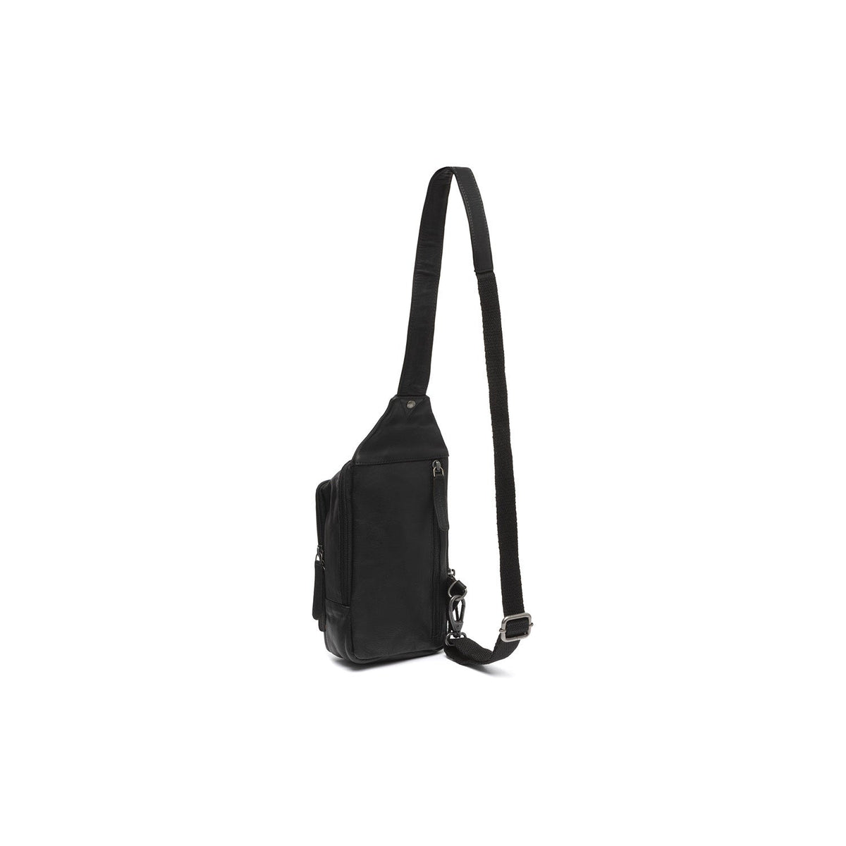 
100% Full-Grain Wax Pull-Up 100% Full-Grain Leather Grain Texture & Handcrafted Patina Detail