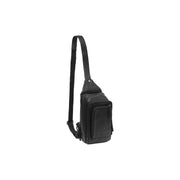 
Leather Sling Bag Riga aus klassischem 100% Vollnarbenleder - Full Exterior Vorderansicht & maßgeschneiderte Silhouette | Online Kaufen