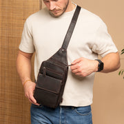 Leather Sling Bag Turelle für Damen – Zusätzliche Produktansicht 2